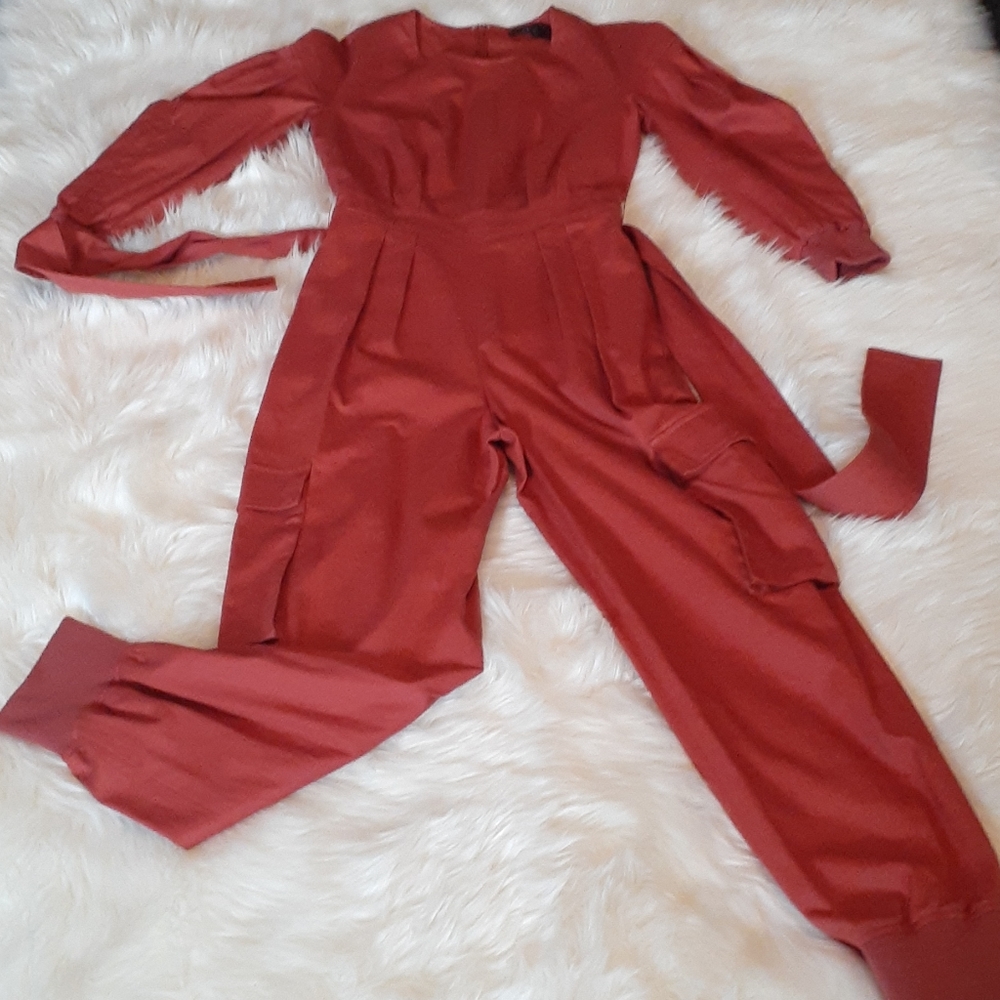 BCBG MAXAZRIA JUMPSUIT